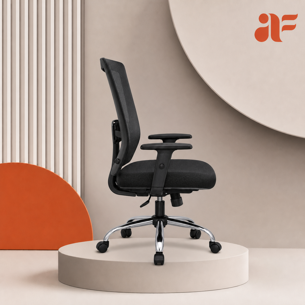 Obsidian Executive Chair