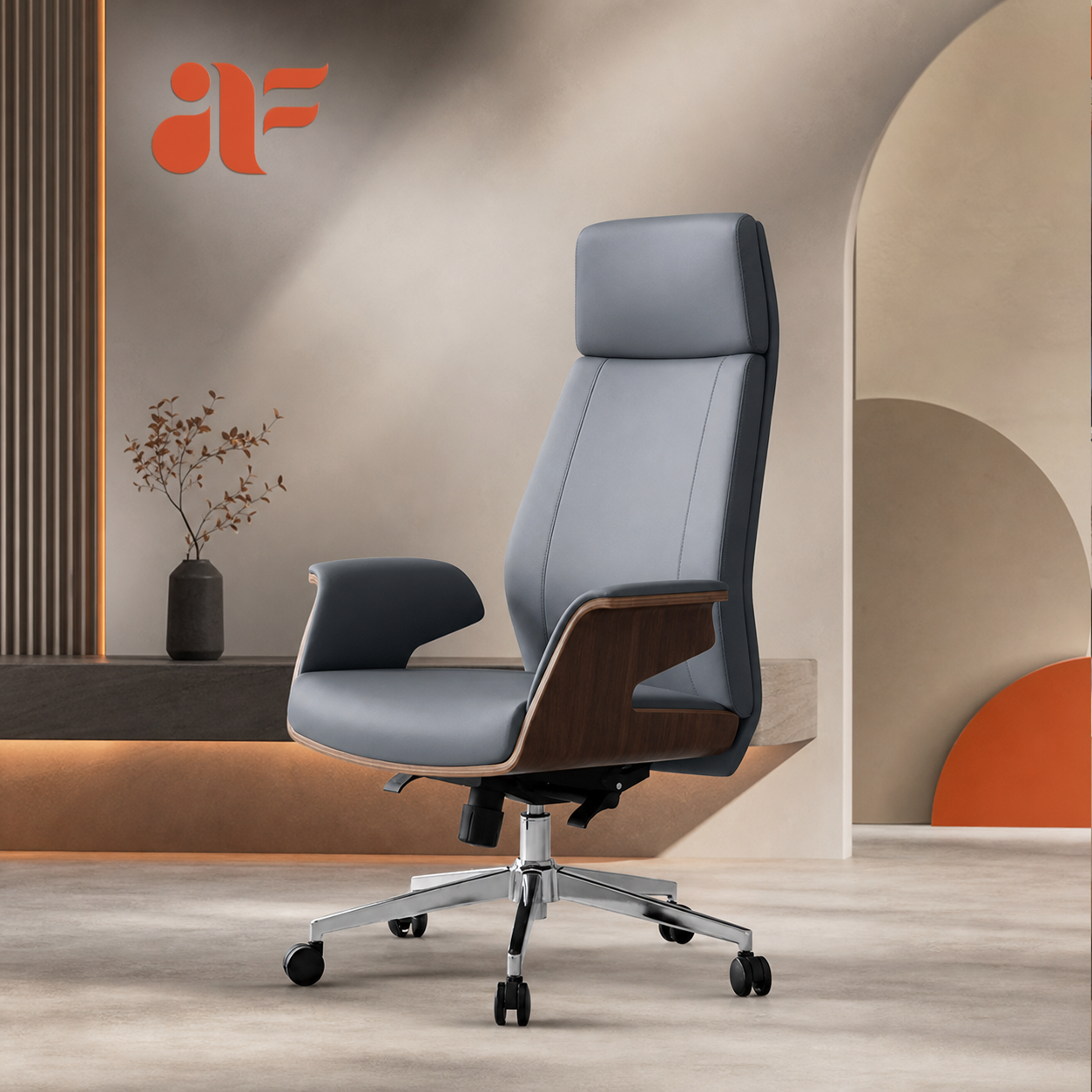 Titan Grey Pro Executive