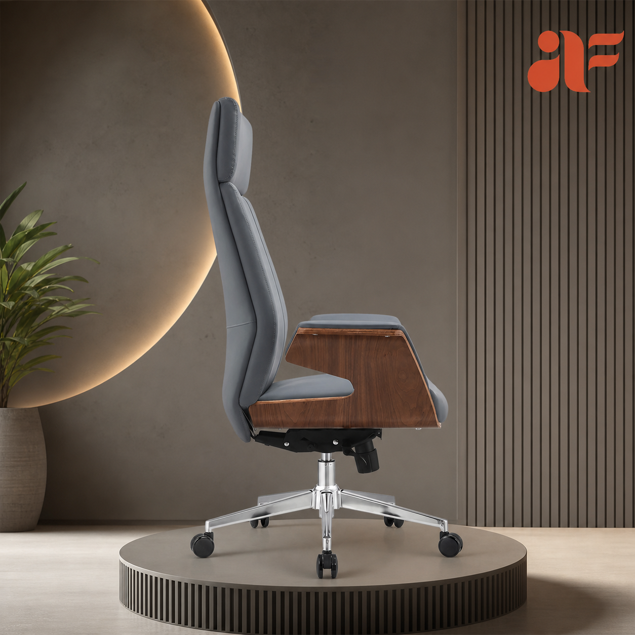Titan Grey Pro Executive