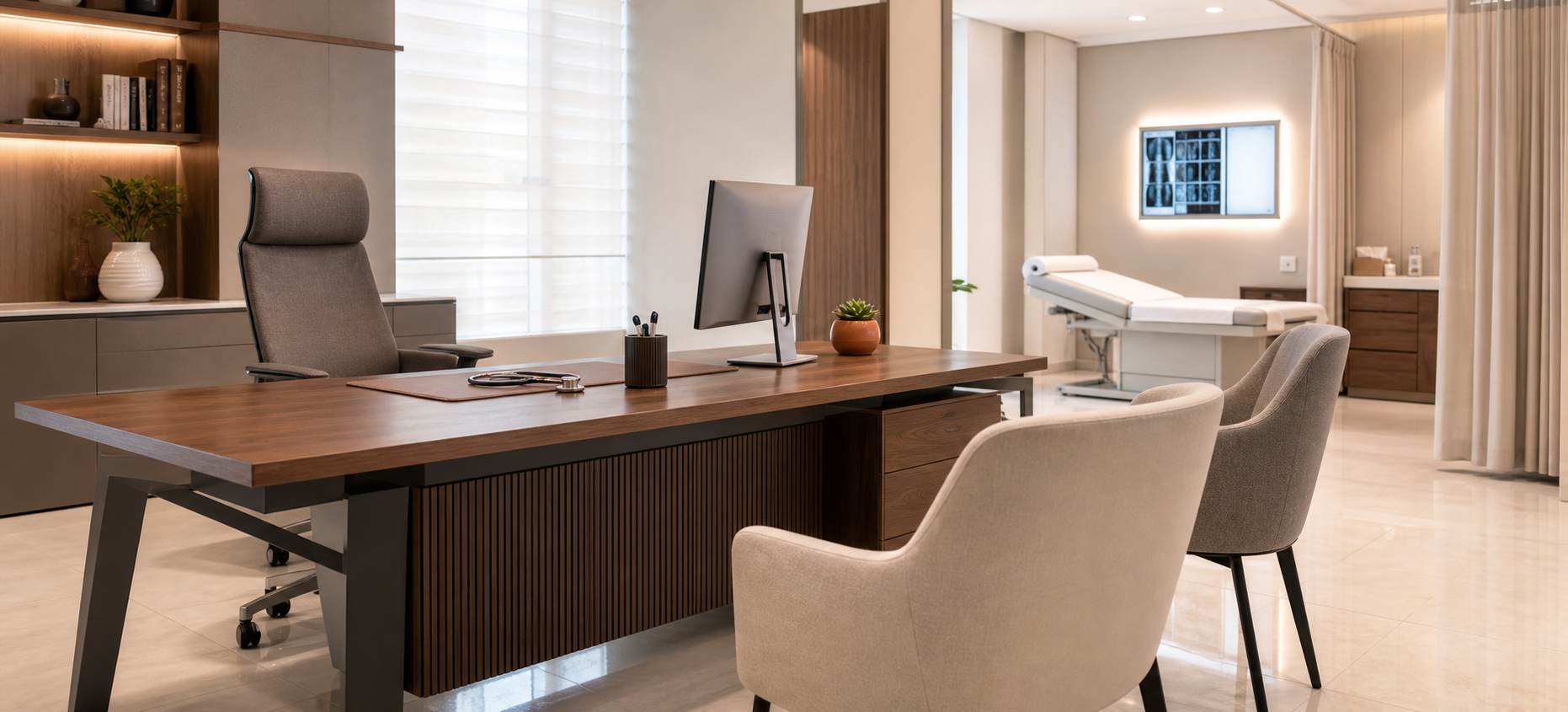 Doctor & Consultation Room