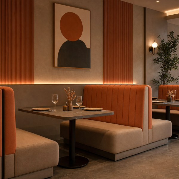 Restaurant Sofa